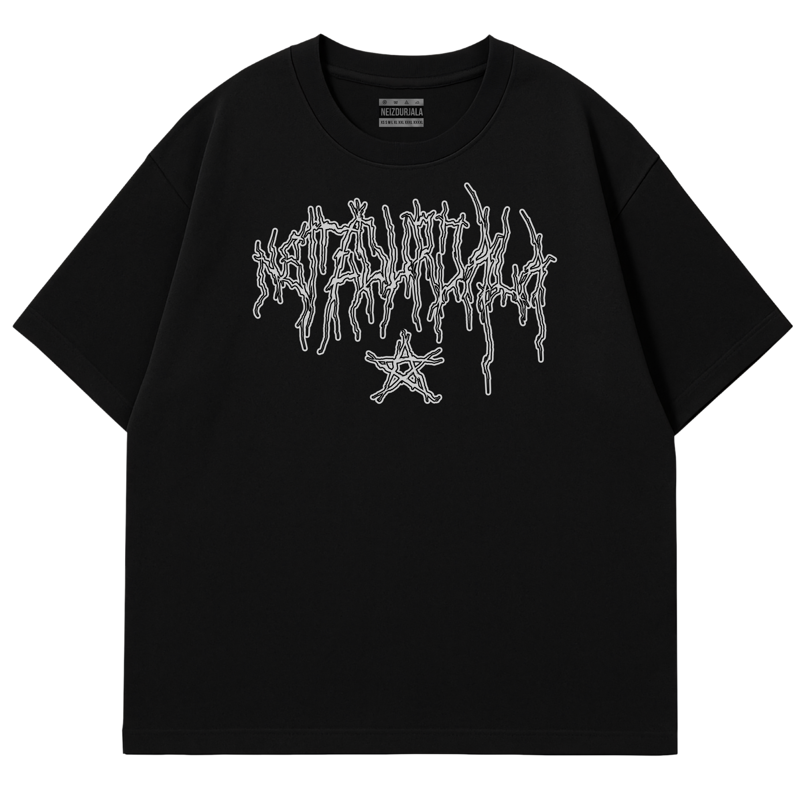 METAL NICHE TEE – neizdurjala