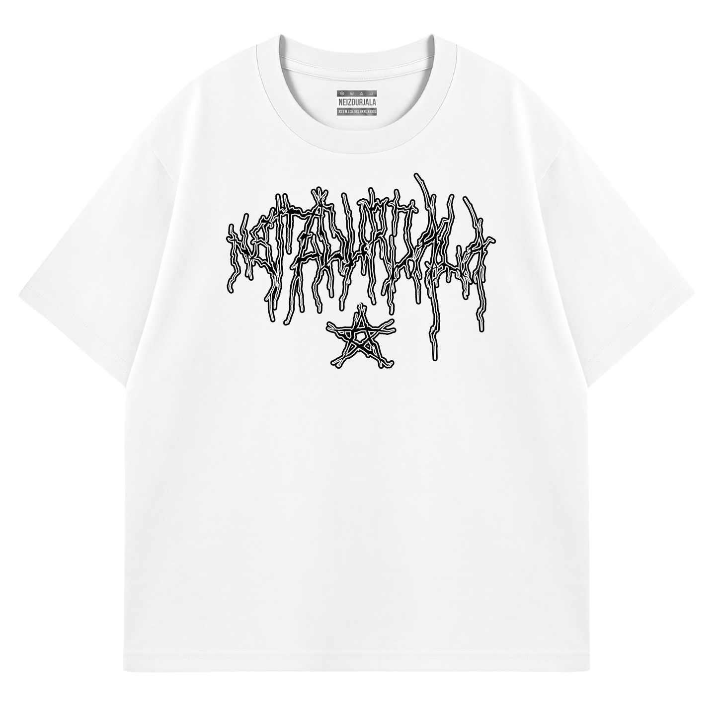 METAL NICHE TEE