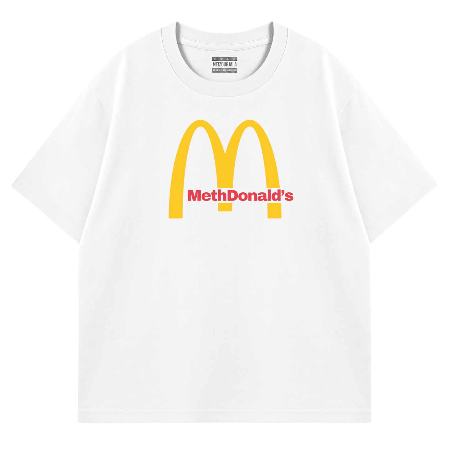 M★TH DNLD’S TEE