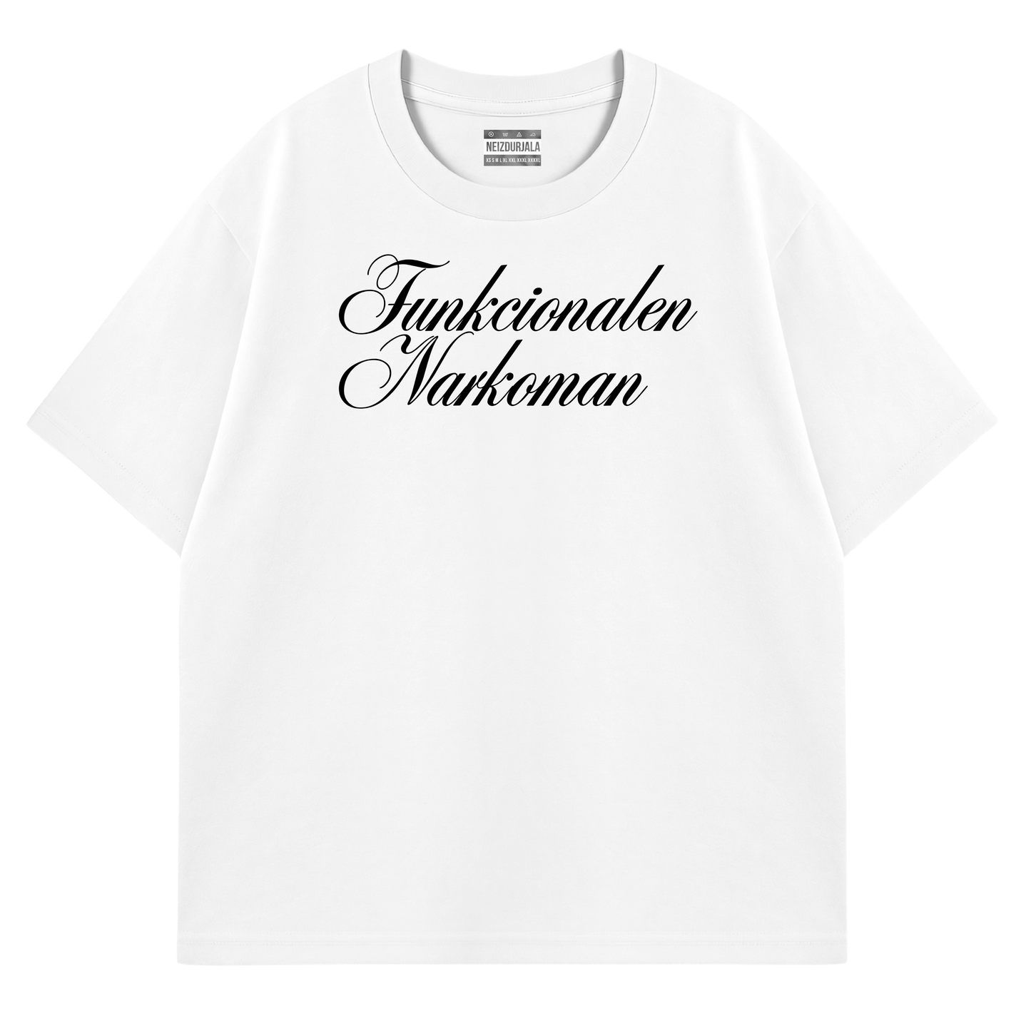NOT AN ADDICT TEE