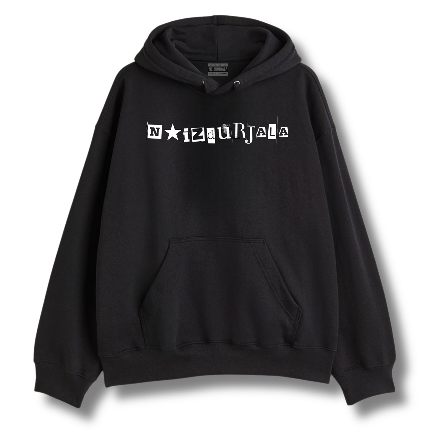 NEIZDURJALA HOOD