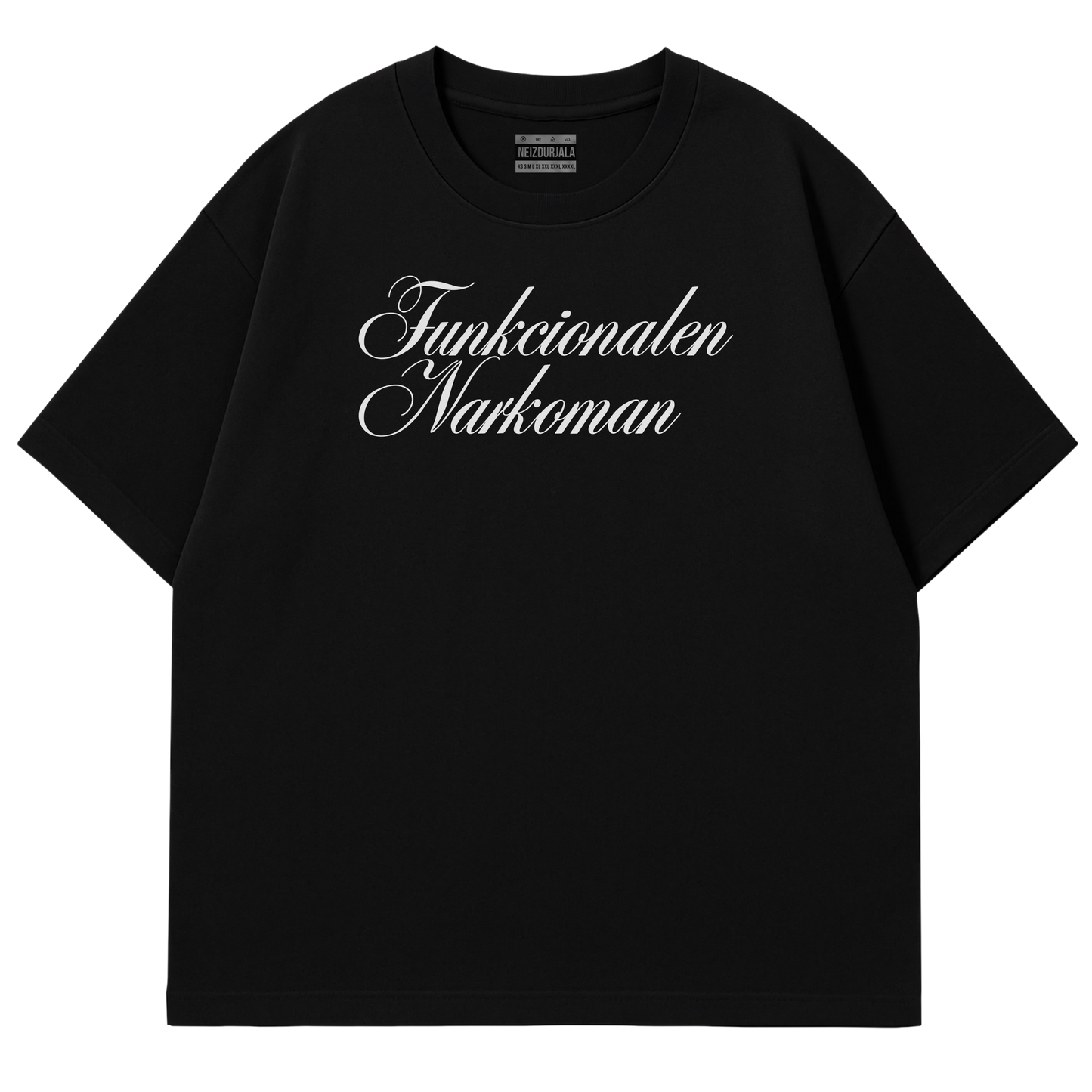 NOT AN ADDICT TEE