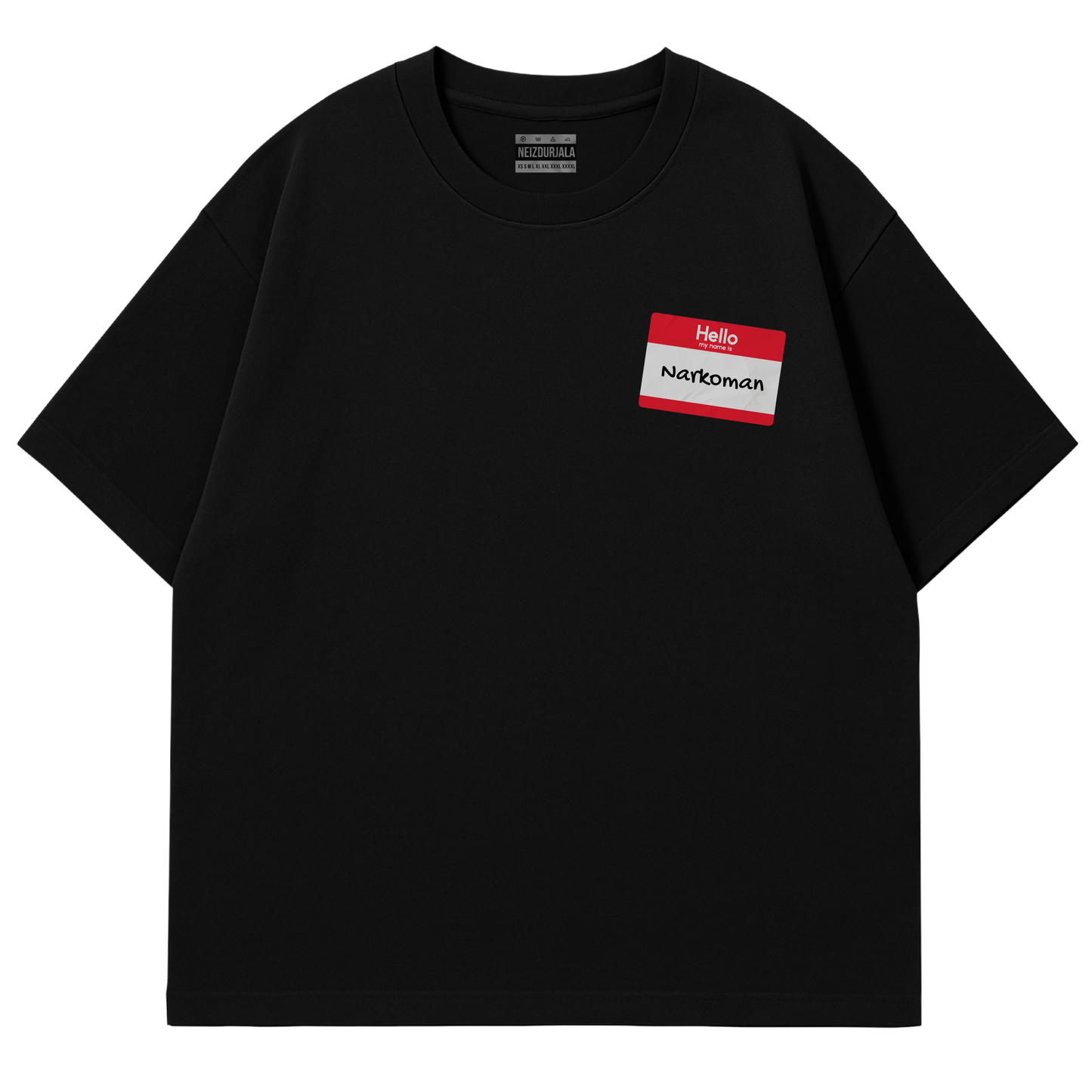 NAME TAG TEE
