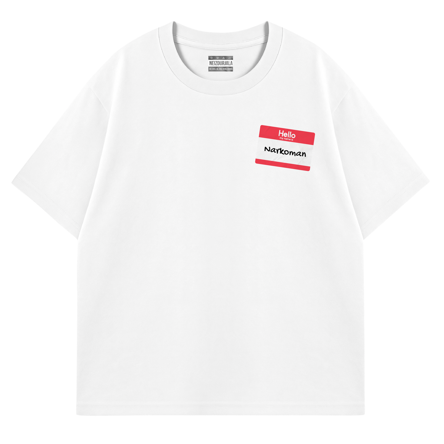 NAME TAG TEE