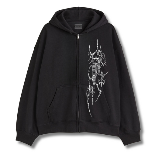 SIDE SIGIL ZIP UP