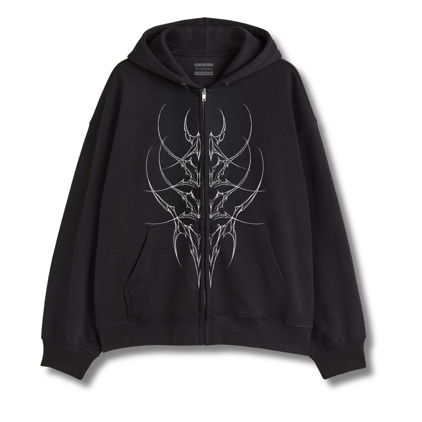 BODY SIGIL ZIP UP